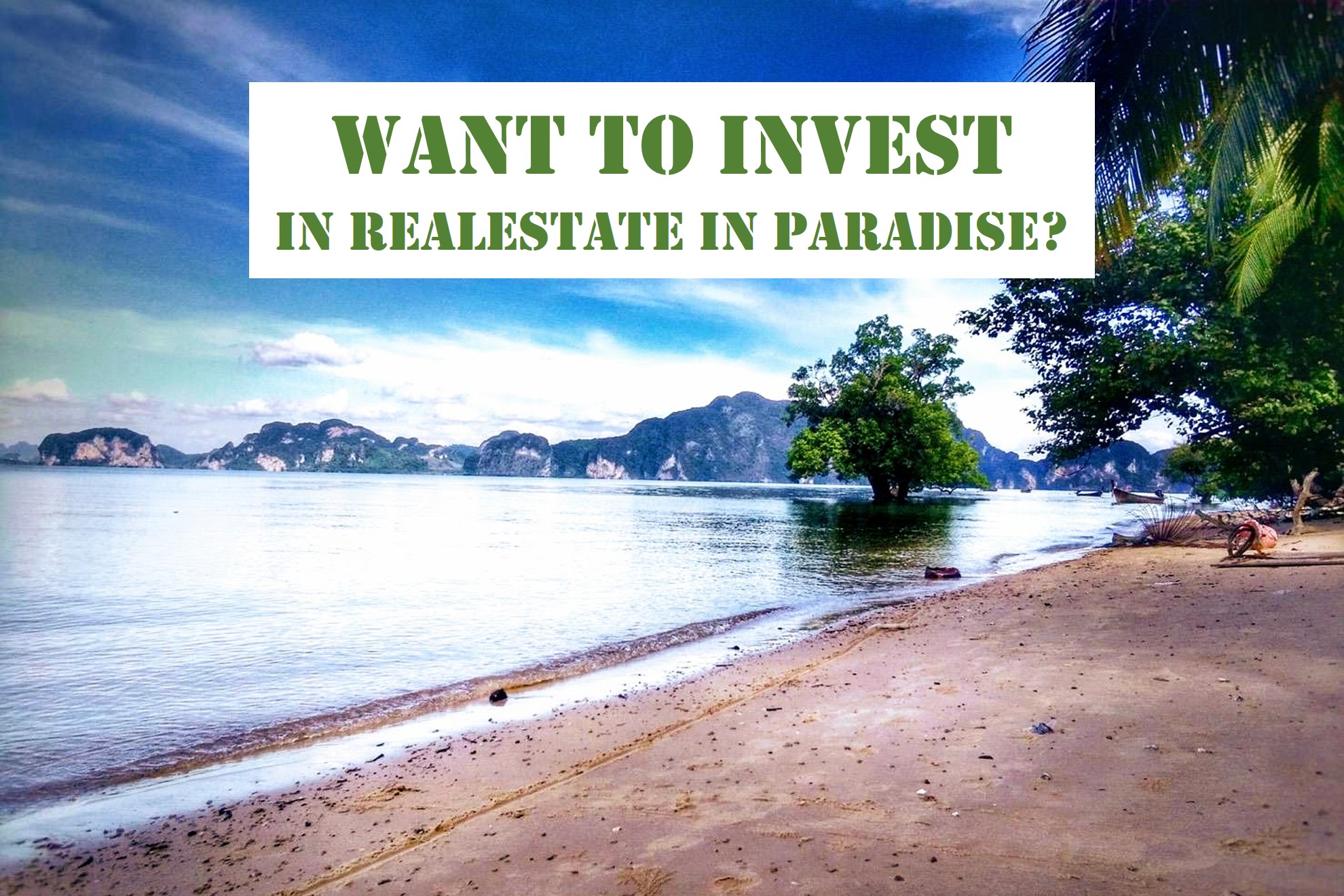 (Offplan) Luxury 2BR beachfront pool villa on Island in Phang Nga Bay